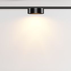 Трековый магнитный светодиодный светильник Maytoni Levity   TR189-1-12W2.7K-B