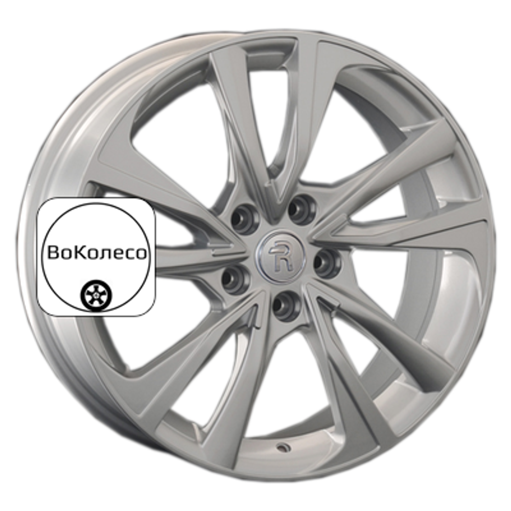 7,5x18/5x114,3 ET49,5 D67,1 HND248 Sil (конус, C570) Replay