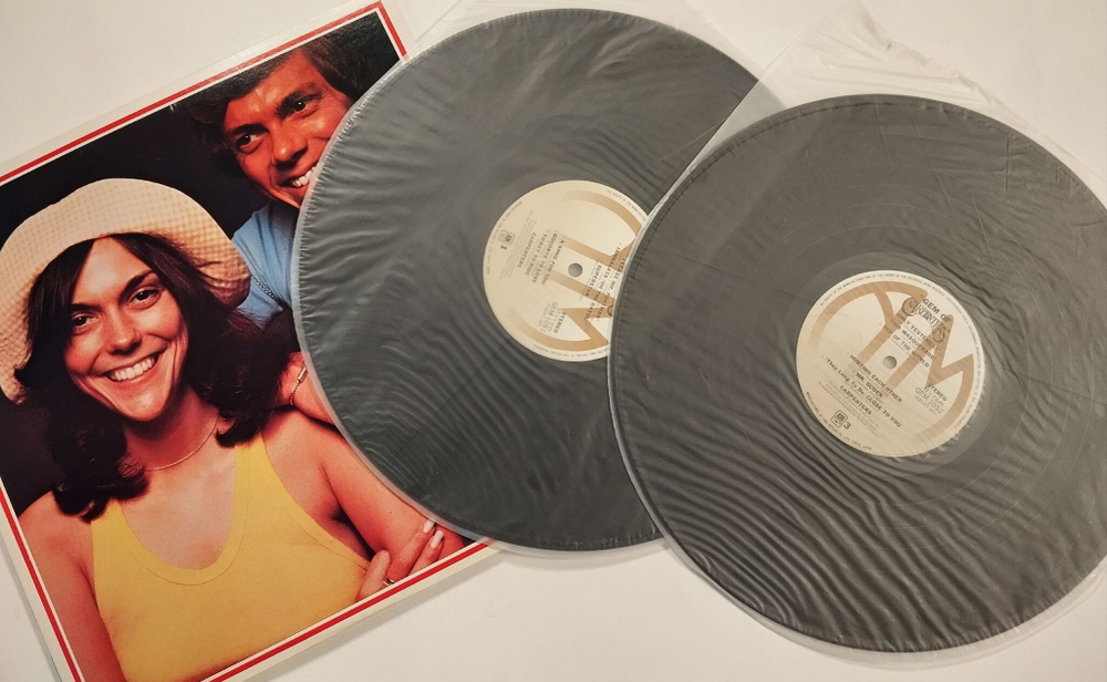 Винтажная виниловая пластинка LP Gem Of Carpenters 2LP (Japan 1975)