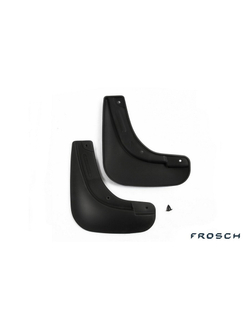 Брызговики передние JEEP Cherokee, 2014-2017 внедорожник 2 шт.(optimum) в пакете  NLF.24.10.F13