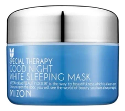 MIZON Маска для лица ночная отбеливающая - GOOD NIGHT WHITE SLEEPING MASK ,80мл