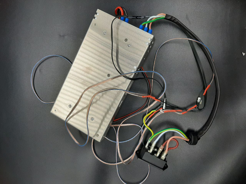 Блок питания + кнопка включения Creality K1 / K1C
