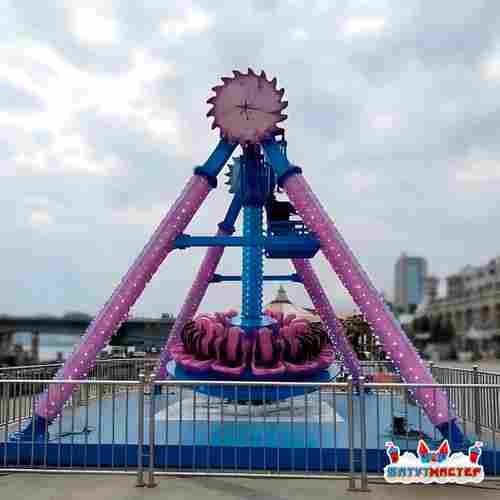 Пятый элемент аттракцион «Розовый Лотос», 12 мест, 15×12×7,5 м