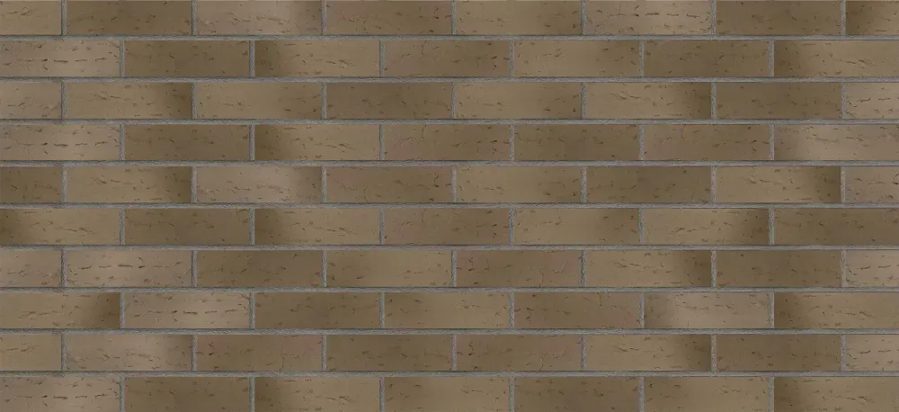 Terramatic, Moon Brown 2401, NF/240x71x14 - Клинкерная плитка для фасада и внутренней отделки