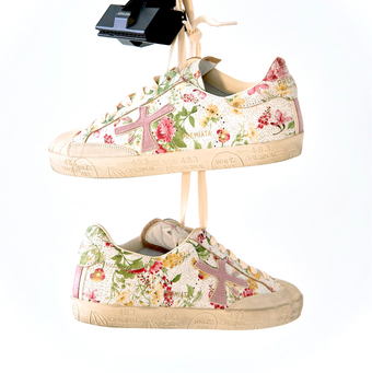 Premiata Steven: кеды с весенним настроением