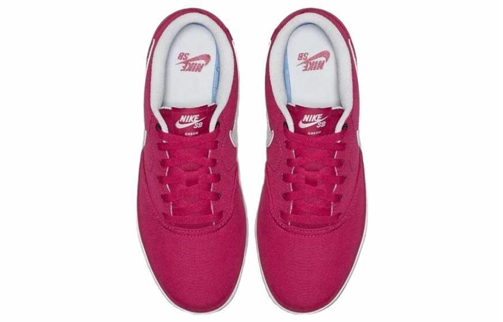 Кроссовки Nike Sb Check Solarsoft Canvas Rush (Женская размерная сетка)