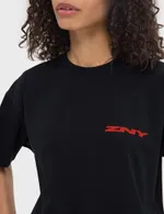 Футболка ZNY OVERWHELMED SS22 Черная