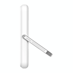 Внешний аккумулятор MagSafe с подставкой Aulumu M03 Battery Pack (3500 мА·ч) Внешний аккумулятор в футуристическом стиле | Беспроводная зарядка: Qi 5 Вт. Проводная зарядка: нет. Есть LED-индикация. Энергоёмкость — 12,95 Вт·ч