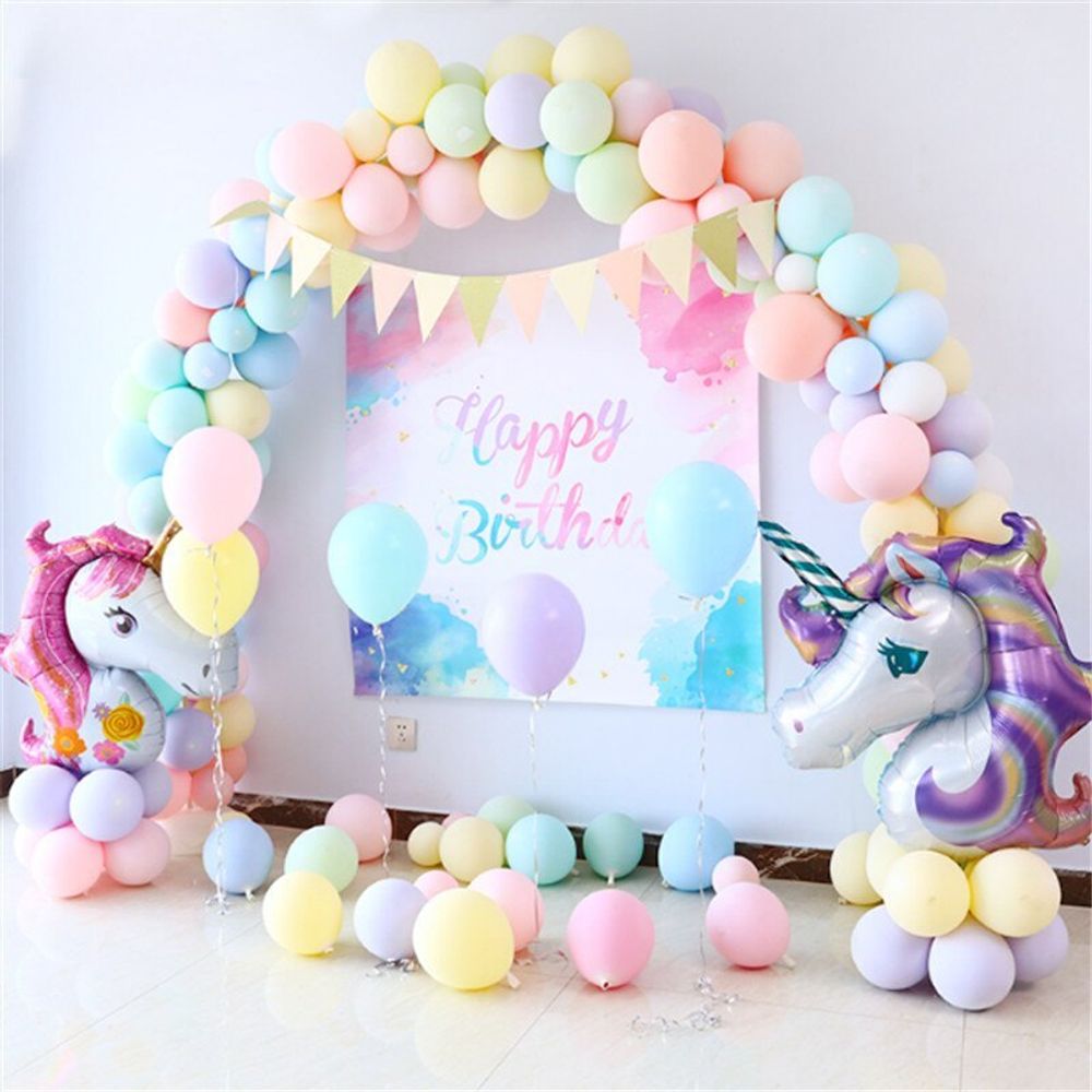 Шар (12"/30 см) Макарунс, Ассорти, пастель 100 шт.