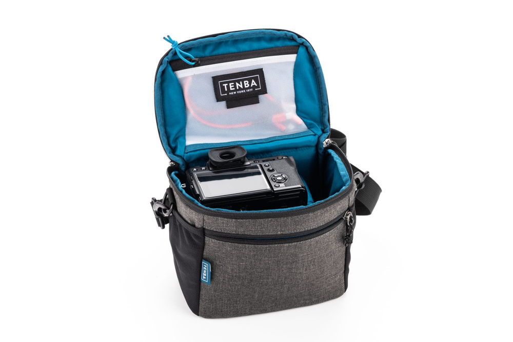 Сумка Tenba 637-781 Skyline v2 Shoulder Bag 8 Gray для фотоаппарата