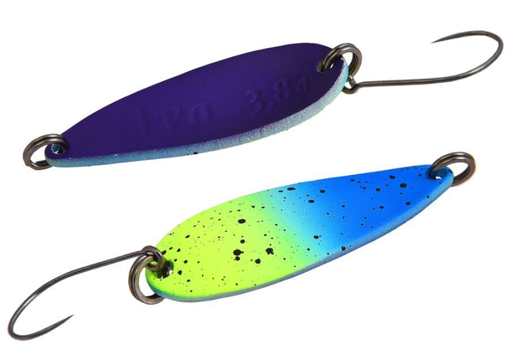 Блесна для рыбалки колеблющаяся LureMax Iva