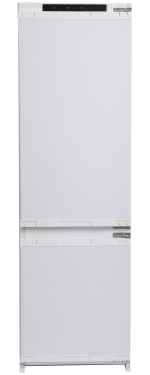 Встраиваемый двухкамерный холодильник Candy CBCS7249AFS