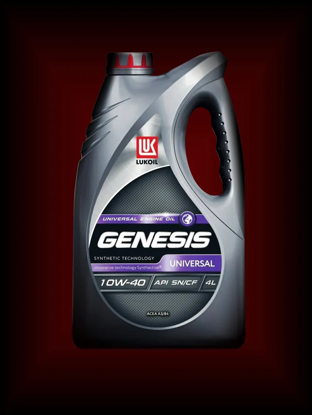 Масло моторное Лукойл Genesis Universal 10W-40 4 л