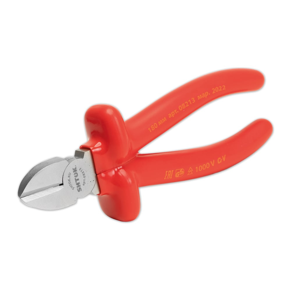 Боковые кусачки 180мм SHTOK 08213