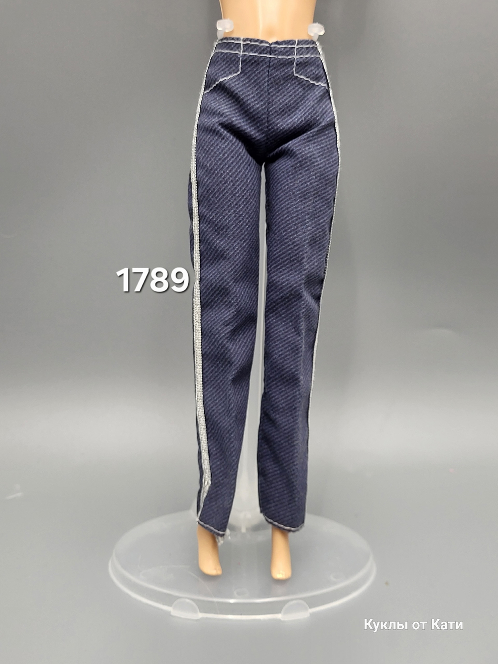 Одежда для куклы Барби винтаж джинсы 1789