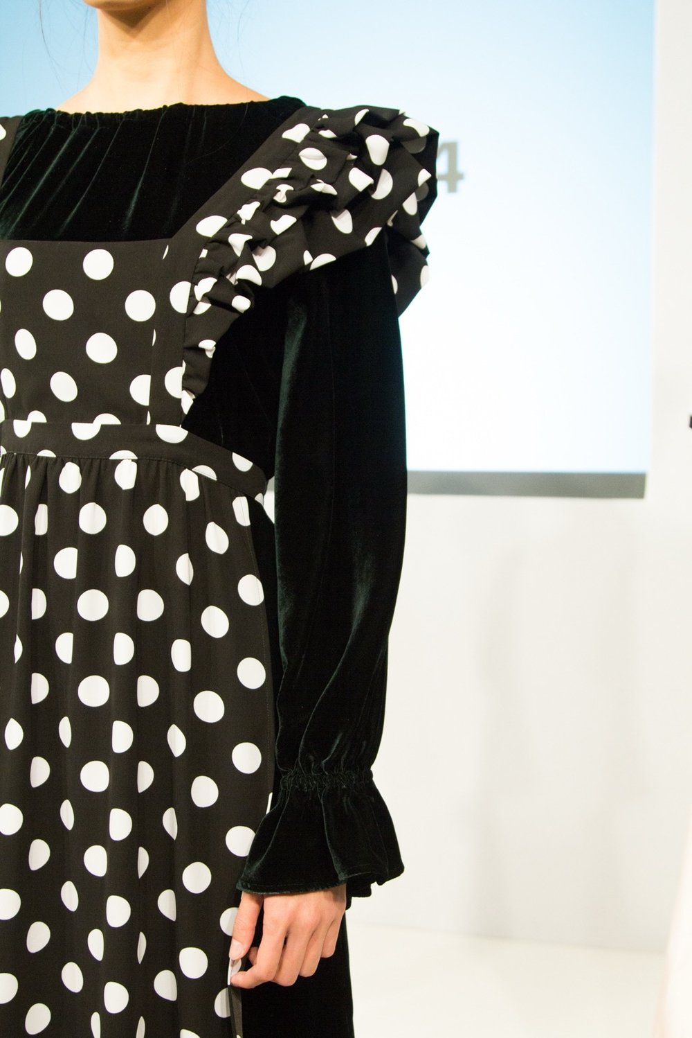 Фартук polka dot