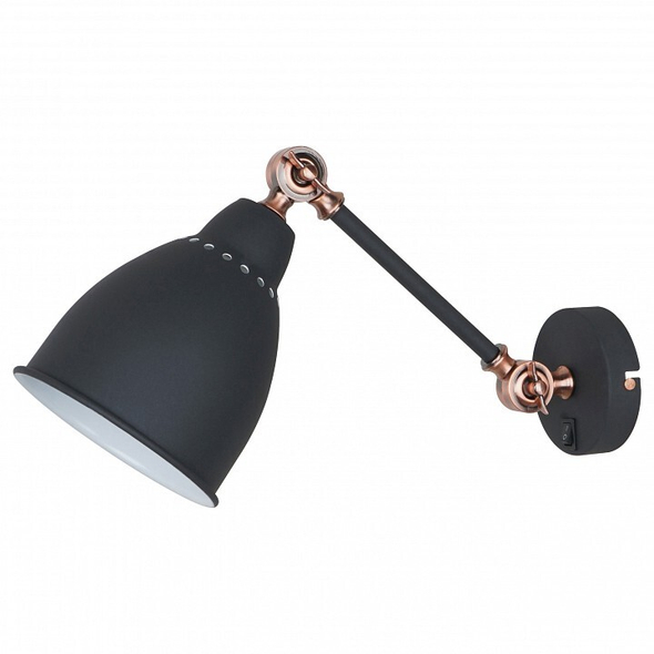 Бра Arte Lamp A2054AP-1BK