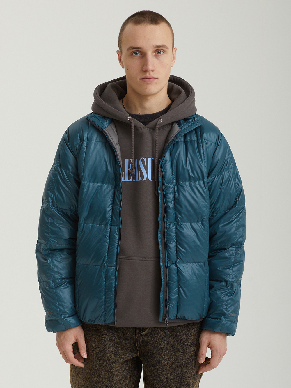 Мужской Пуховик Pertex