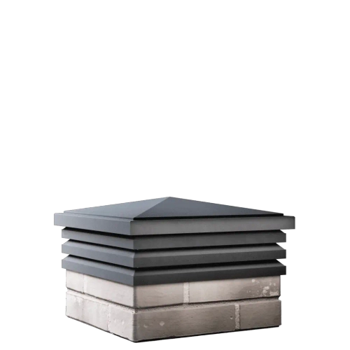 Колпак для забора BONA классический на 1,5 кирпича