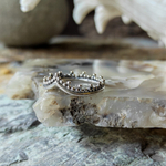 Кольцо КОРОНА-6, серебро