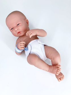 Кукла BERENGUER виниловая 36см Newborn (18540)