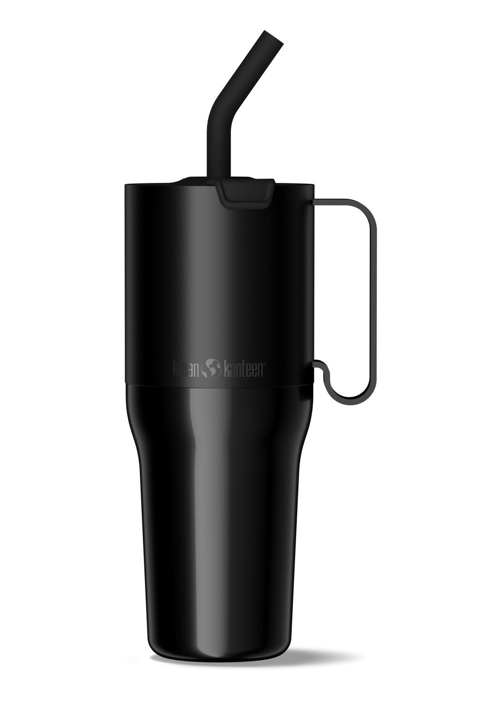 Термостакан Klean Kanteen Rise Tumbler 36oz Straw Lid (1065 мл) Black