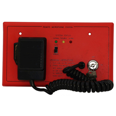 SPRM микрофонная станция COOPER Wheelock