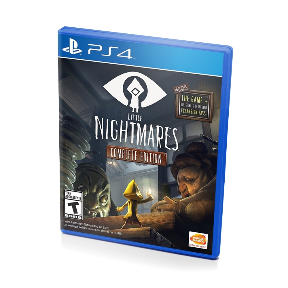 Little Nightmares Complete Edition Sony PS4