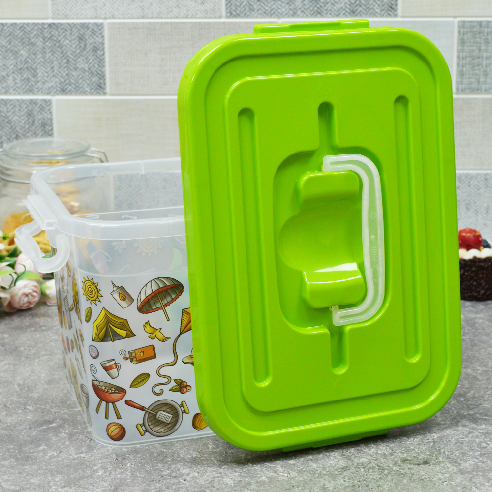 Контейнер для шашлыка 6,5л "Summer time"