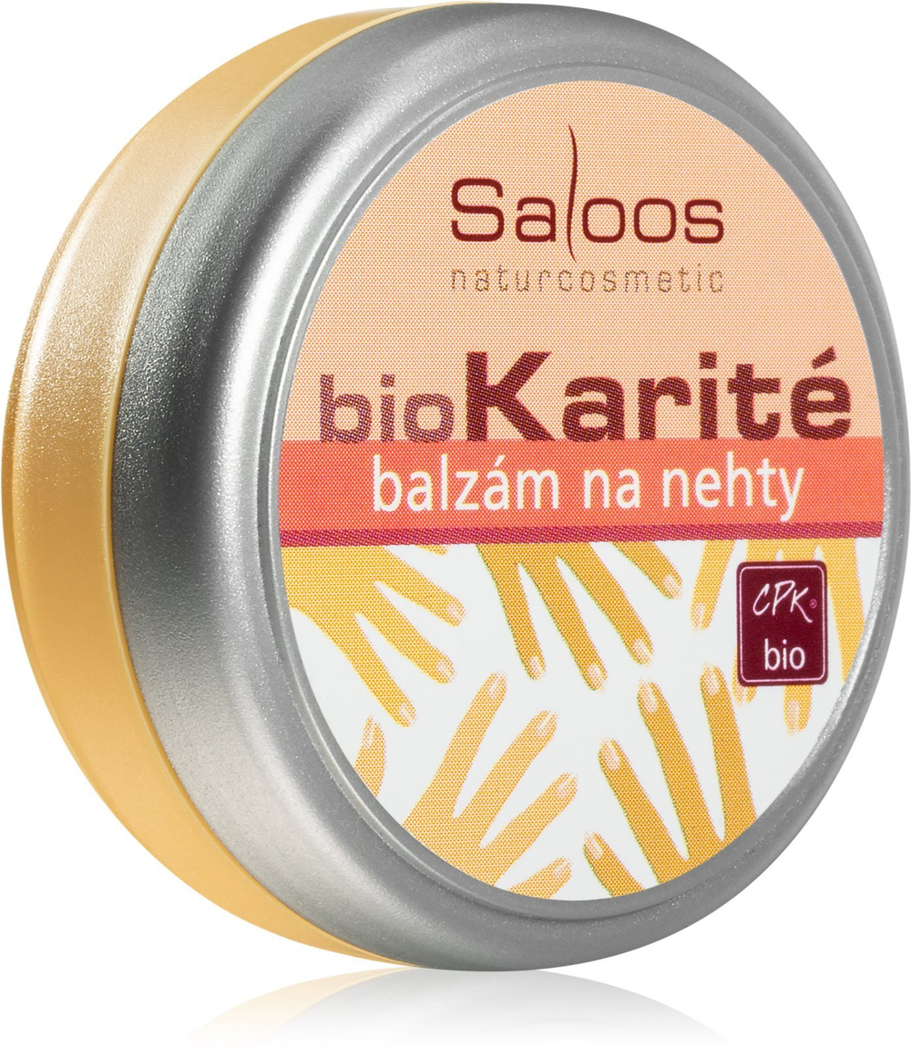 Saloos BioKarite - бальзам для ногтей /   19  ml  / GTIN 8594031326366