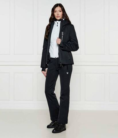 Лыжный комплект EA7 - черный(6DTV01 TN8HZ)