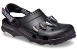 Crocs Classic Trin Panther Sandals Men's Black