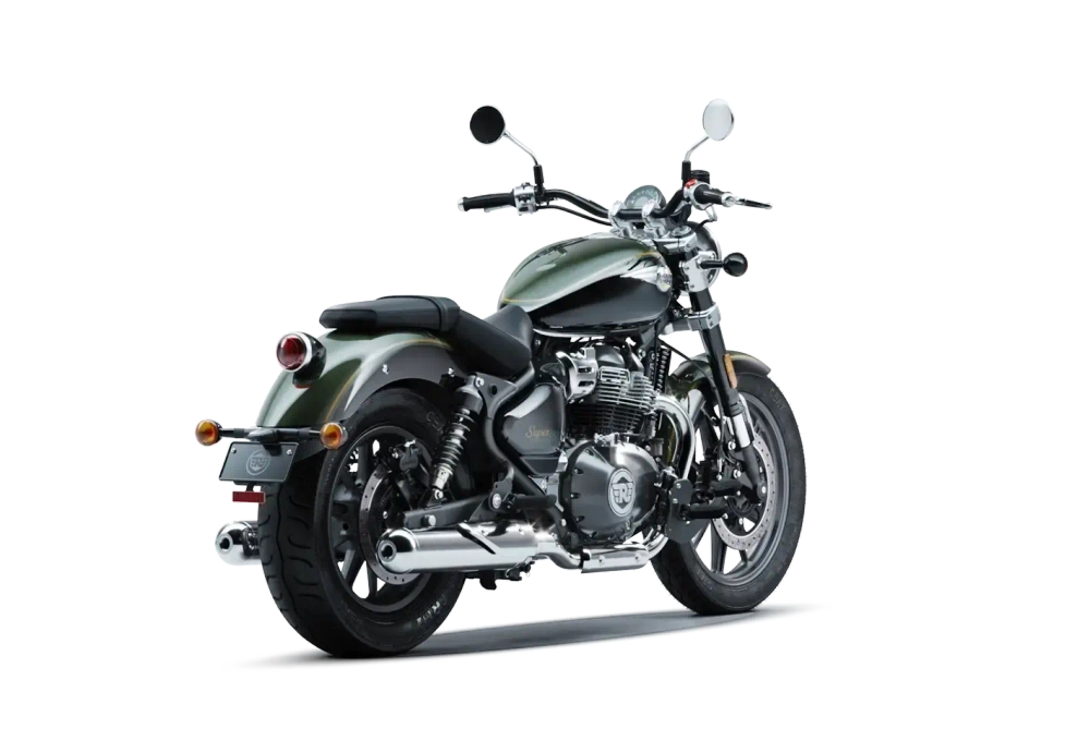 Мотоцикл Royal Enfield Super Meteor 650 Interstellar Green