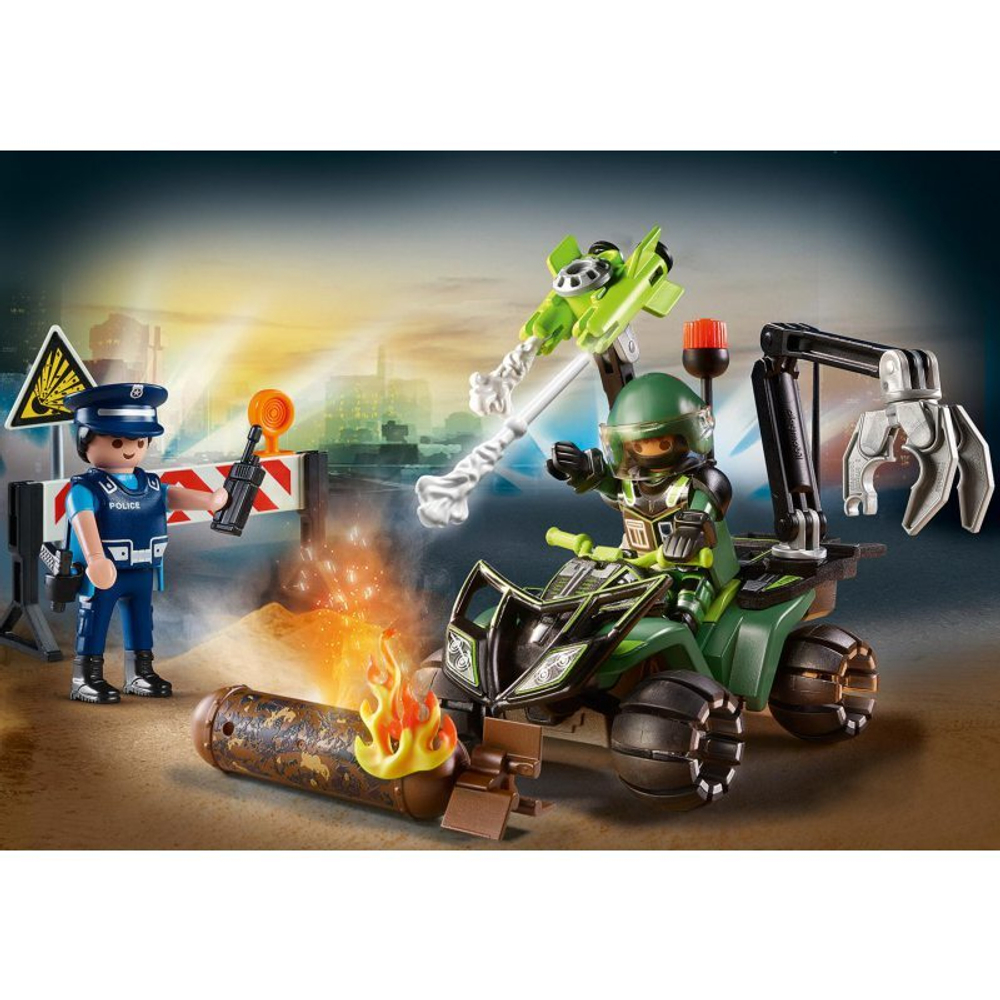 Playmobil — Стартовый набор Police: Полицейские учения 70817