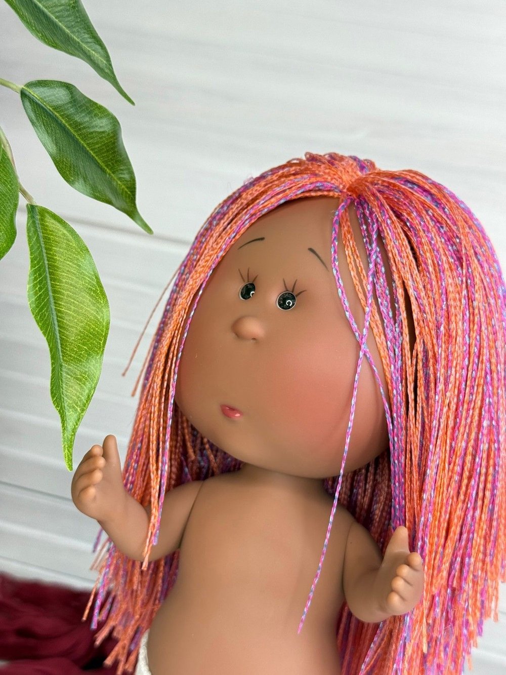 Кукла Nines виниловая 30см MIA без одежды (3000WN2)