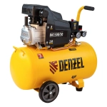 DENZEL X-PRO DK1500/50 компрессор воздушный 1.5 квт, 230 л/мин, 50 л 58064