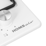 Газовая варочная панель HOMSair HGE643GWH фото 7