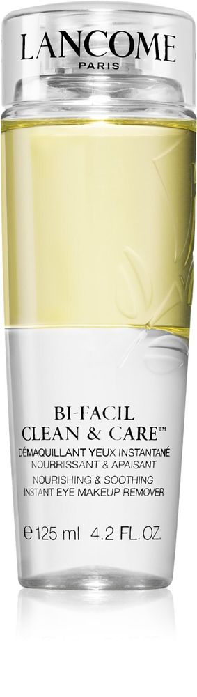 Lancôme Bi-Facil Yeux Clean &amp; Care двухфазное средство для снятия макияжа с глаз