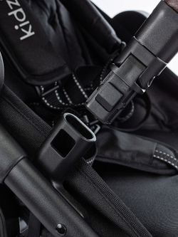 Прогулочная коляска Kidzi Storm Black