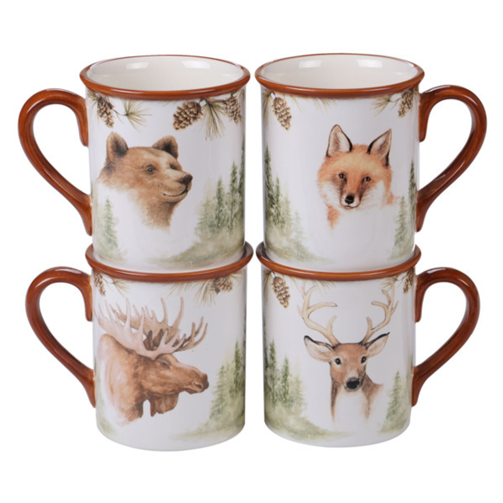 Кружка Certified Int Заповедный лес 540мл в ассортименте