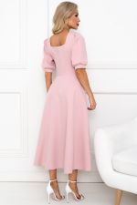 Платье Моника (пудровый)-42р-р Р11-1200/3 Nikol
