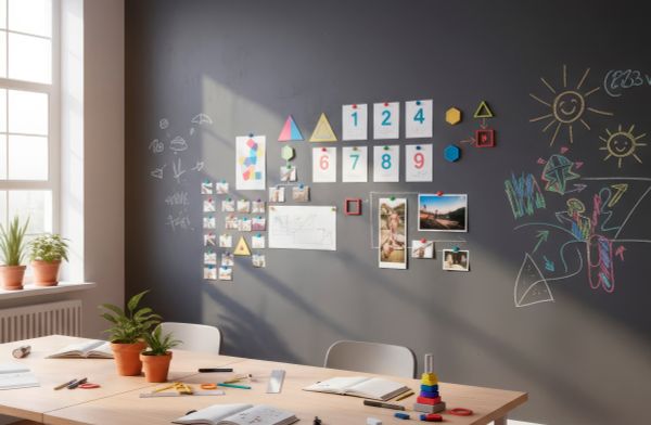 Создайте класс будущего уже сегодня с магнитной краской Siberia Создайте класс будущего уже сегодня с магнитной краской Siberia