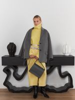 ШИРОКИЙ РЕМЕНЬ НА КОБУРНЫХ КНОПКАХ SELFMADE MILK