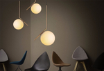Pendant design lamp  IC by Flos D30