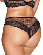 Трусы бразилиана Ava WILD 2132 brazilian Black Panther