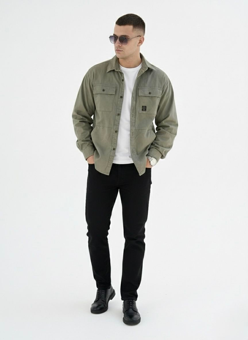 Рубашка мужская B&P Jeans