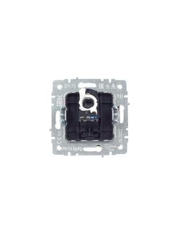 Розетка компьютерная СП RJ45 кат.5E BRITE РК10-БрКр механизм беж. IEK BR-K10-1-K10
