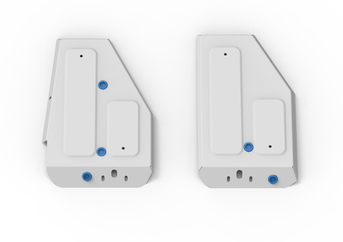 Защита топливного бака Rival для Jetour Traveller РКПП 4WD 2023-н.в./T2 РКПП 4WD 2024-н.в., алюминий 3 мм, с крепежом, штампованная, 333.0944.1