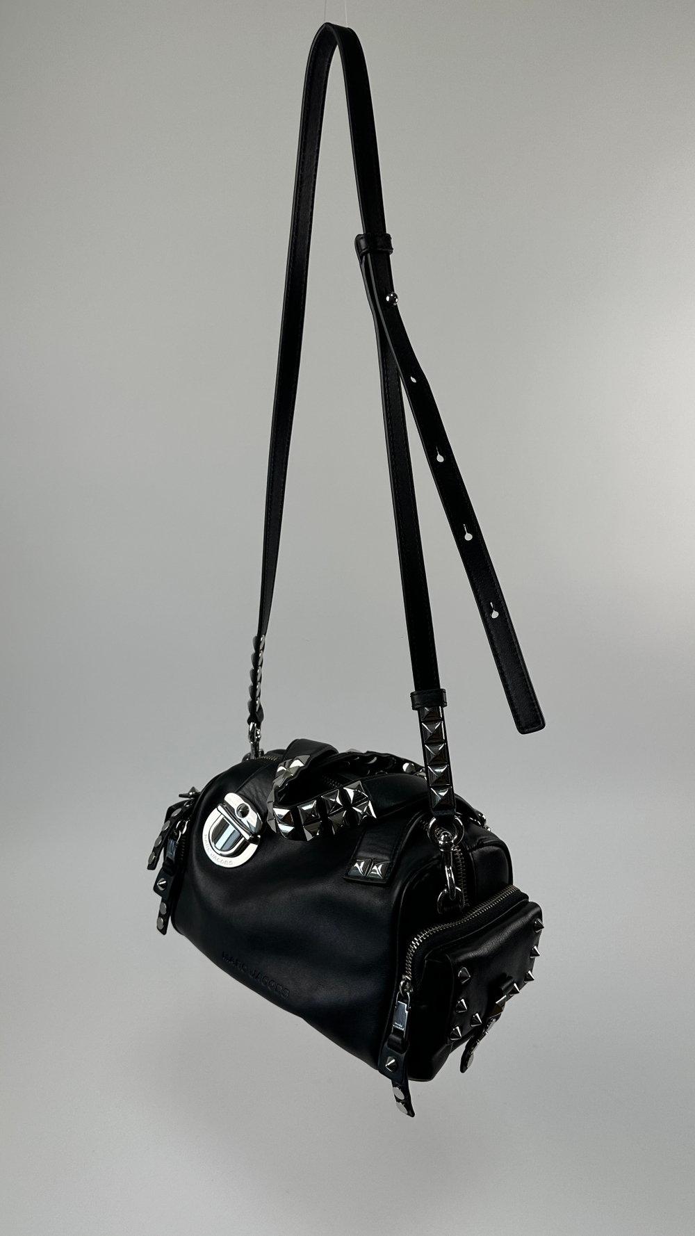 Сумка Marc Jacobs The Studded Pushlock Mini