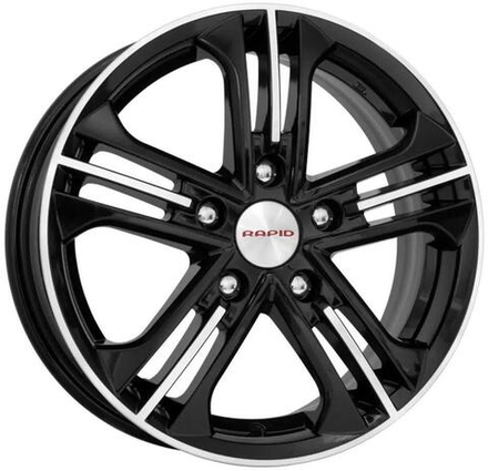 K&K Trinity 6x15 5x100 ET 38 Dia 57.1 (BFP)